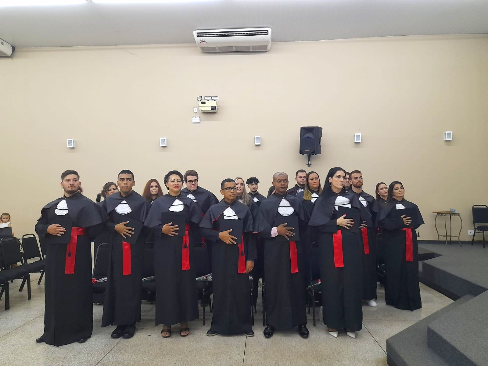 Formatura da 8ª e 17ª Turmas de Direito